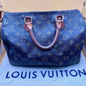 Louis Vuitton Speedy 30 Monogram Handbag